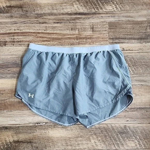 Ladies Under Armour Running Shorts Sz XXL - Picture 1 of 5